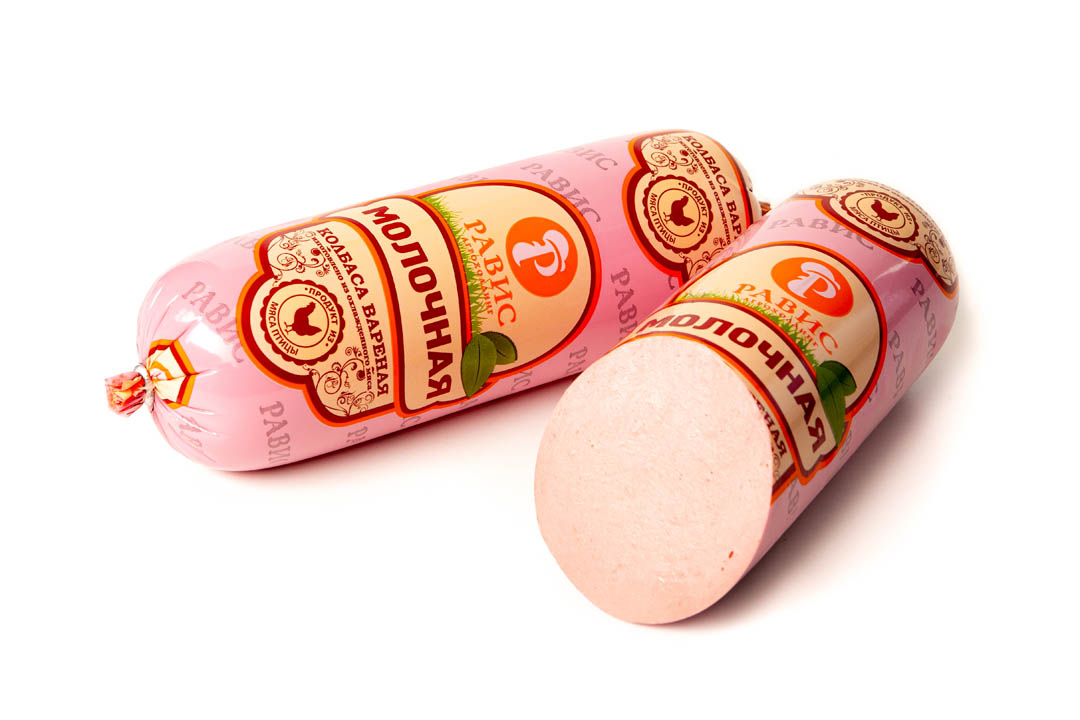 Колбаса вареная «Молочная" из мяса птицы