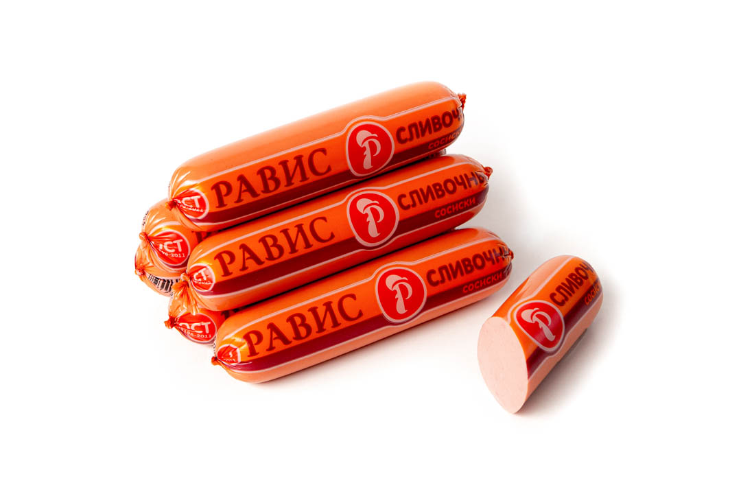 Сосиски "Сливочные" ГОСТ