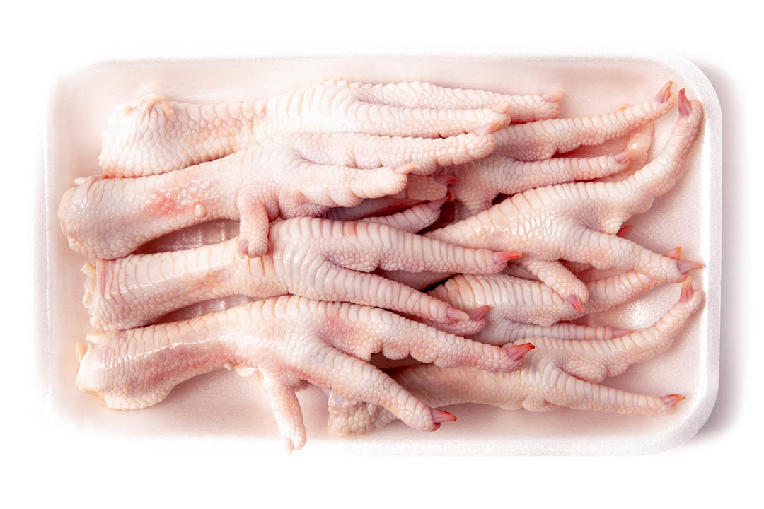 Ноги птичьи