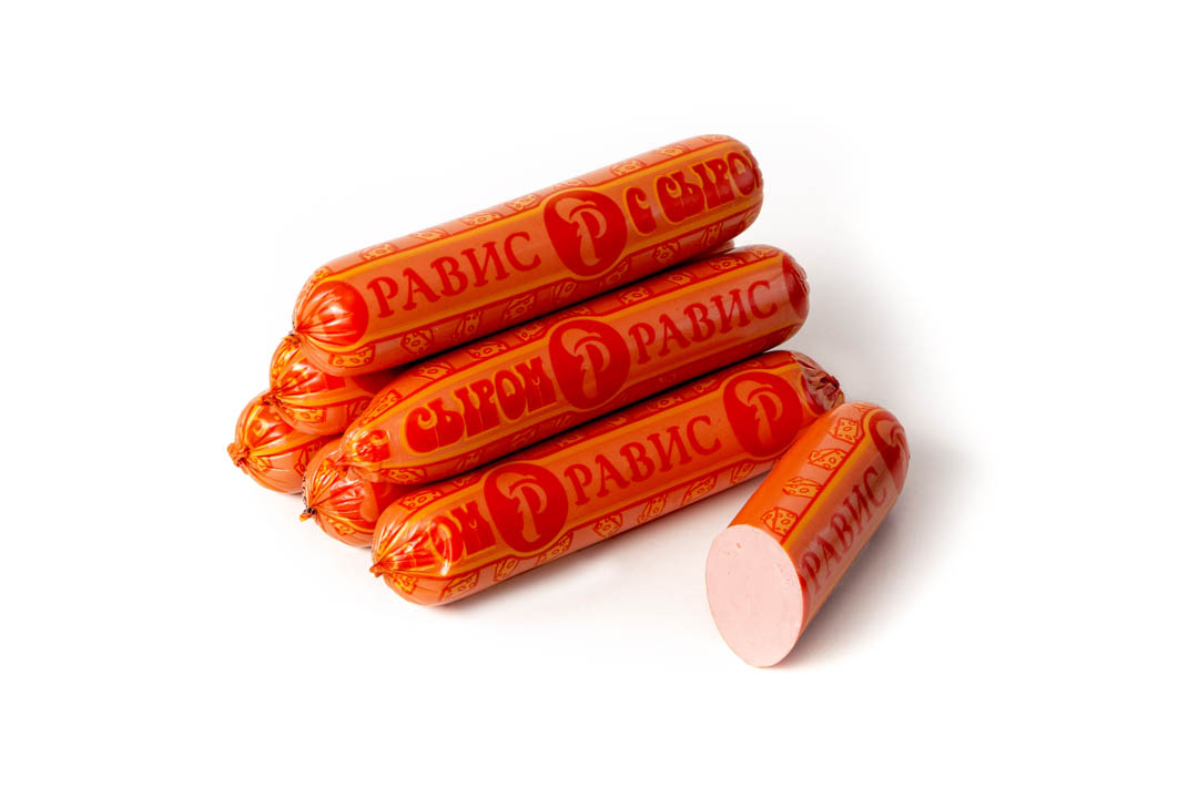 Сосиски «С сыром»