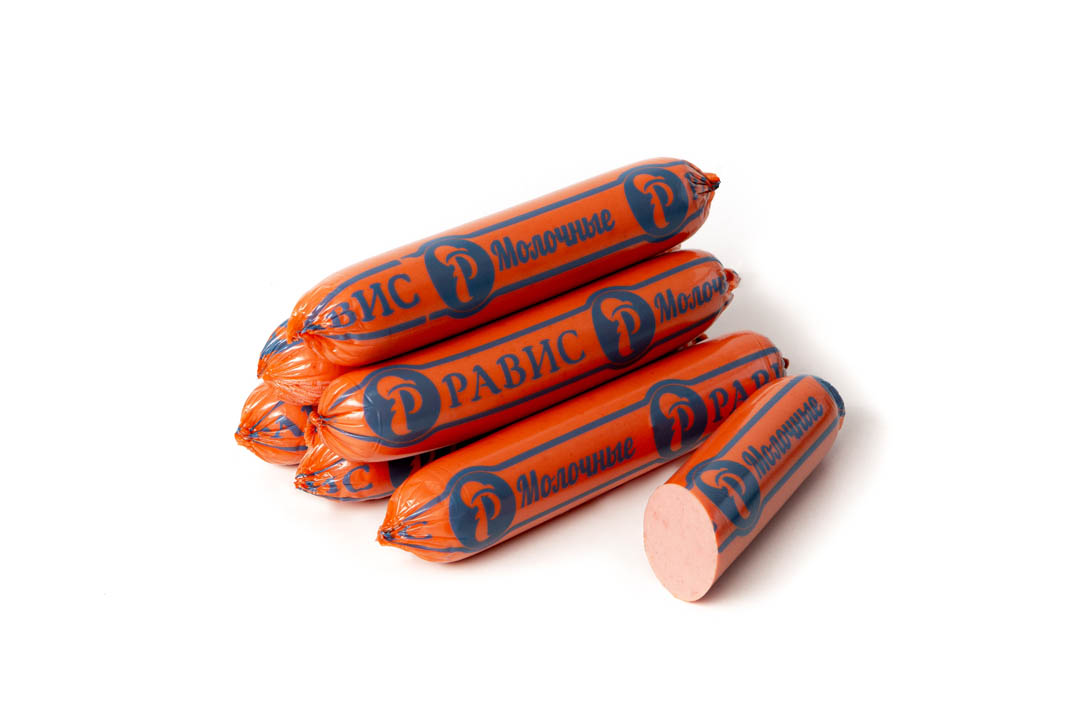 Сосиски "Молочные" из мяса птицы