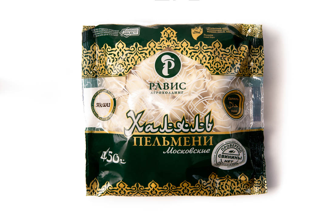 Пельмени "Московские" Халяль