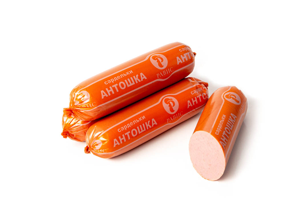 Сардельки "Румяный Антошка" 