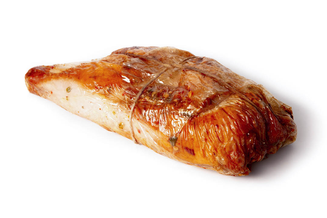 Полутушка цыпленка- бройлера запеченная "Острая" с чесноком