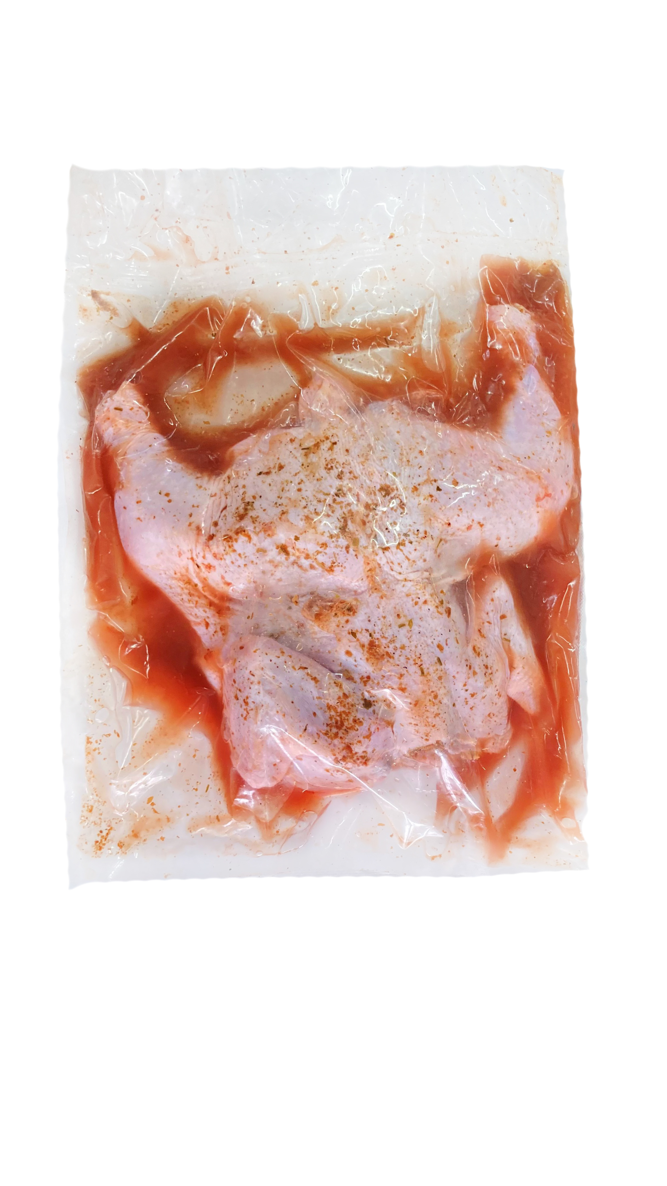 Цыпленок-табака в пакете для запекания 