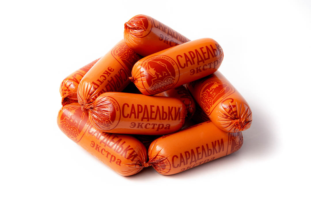 Сардельки "Экстра" Сардельки "Экстра"