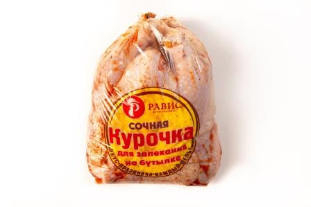 Тушка цыпленка-бройлера "Сочная" в специи Гриль