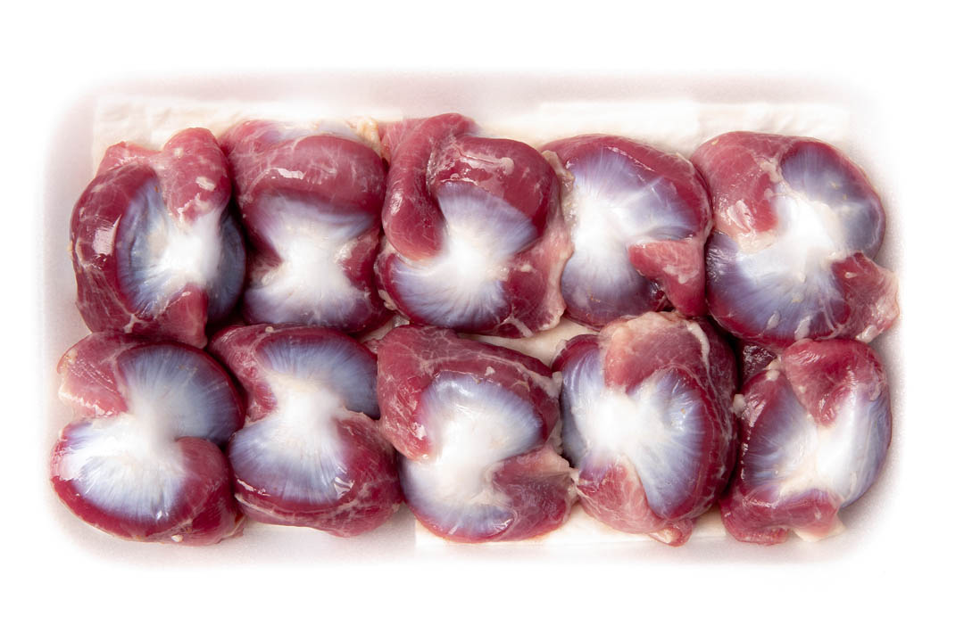 Желудки цыпленка-бройлера