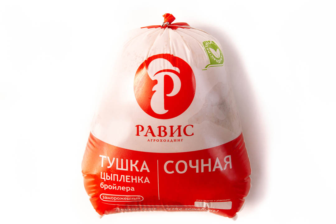 Тушка цыпленка-бройлера "Сочная"