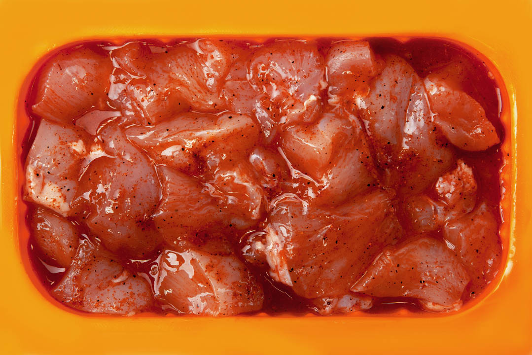 Гуляш из мяса птицы