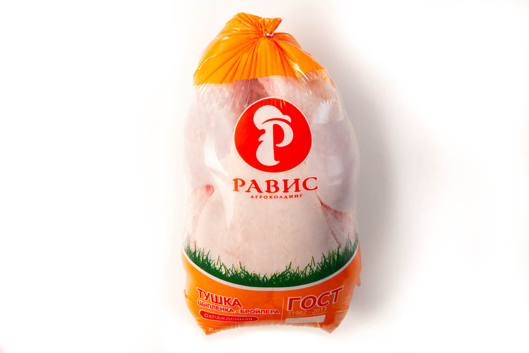 Тушка цыпленка-бройлера