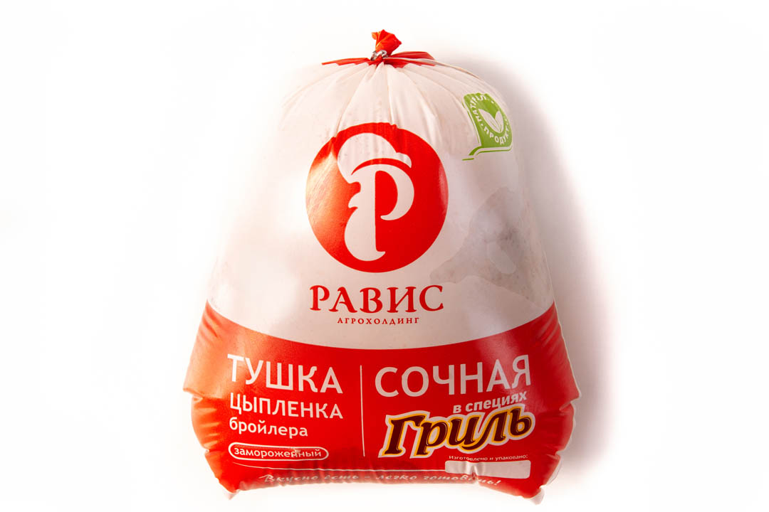Тушка цыпленка-бройлера "Сочная" в специи Гриль