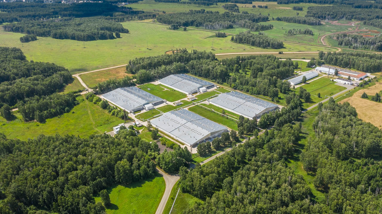 Центральная производственная площадка в п. Рощино