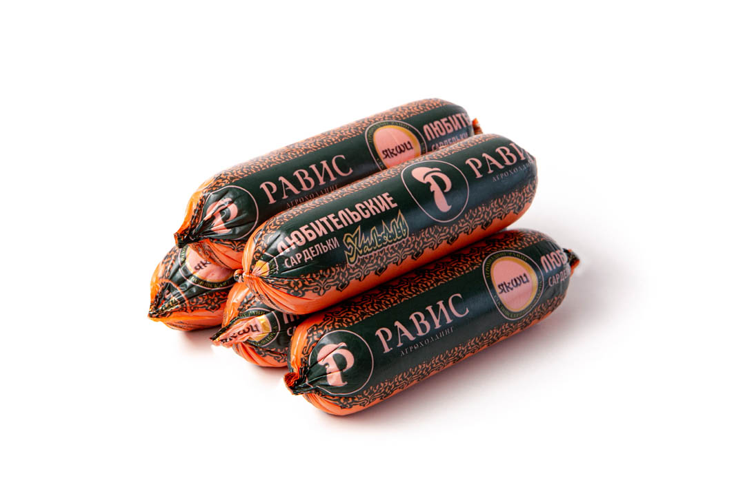 Сардельки "Любительские" из мяса птицы Халяль Сардельки "Любительские" из мяса птицы Халяль