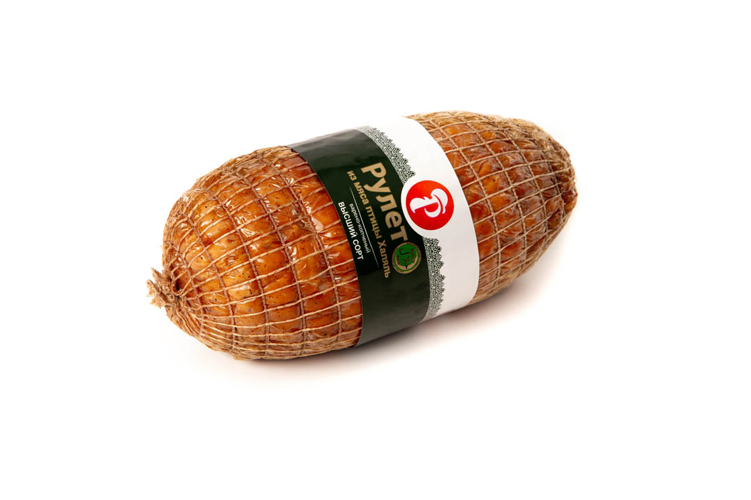 Рулет из мяса птицы Халяль
