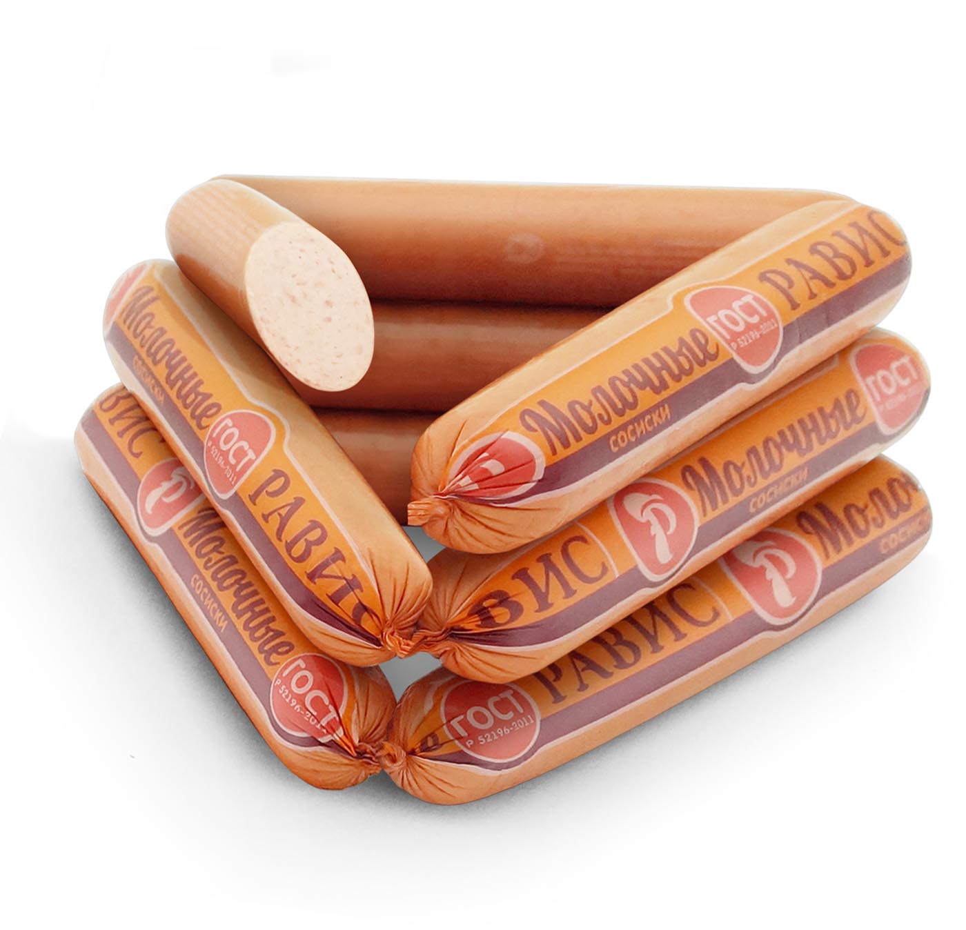 Сосиски "Молочные" ГОСТ