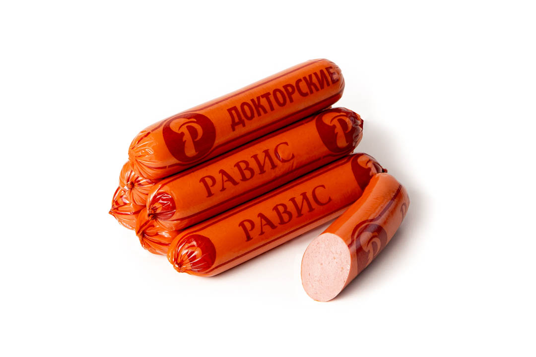 Сосиски "Докторские" из мяса птицы