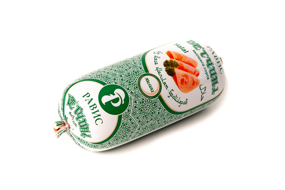 Ветчина из мяса птицы Халяль