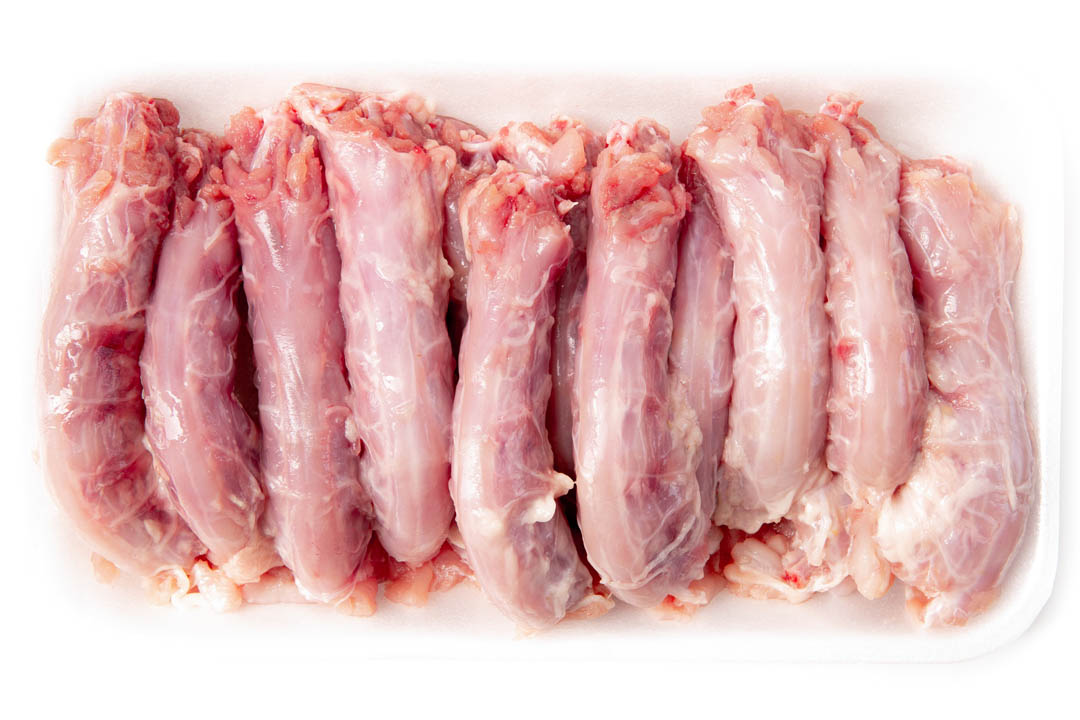 Шеи цыпленка-бройлера