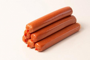 Сосиски «Любимые» из мяса птицы Халяль