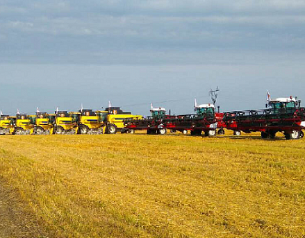 Губернатор Челябинской области посетил крупнейший агрохолдинг России и Большого Урала – агрохолдинг «Равис»